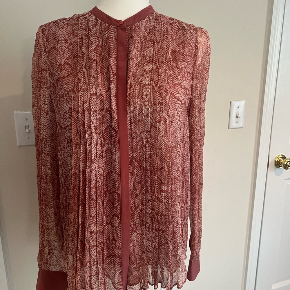 Joie Silk Blouse, Size Small